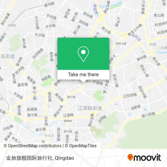 金旅旗舰国际旅行社 map