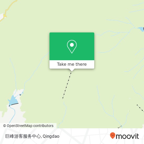 巨峰游客服务中心 map