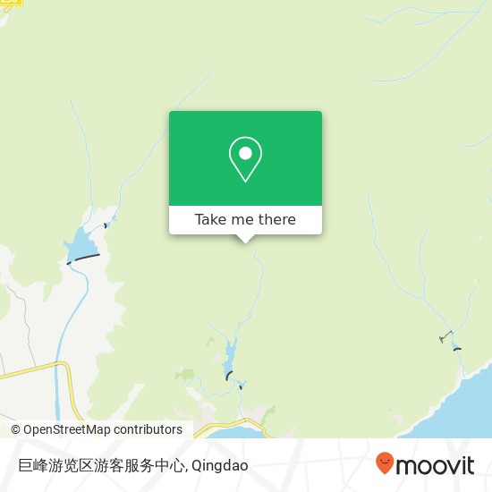 巨峰游览区游客服务中心 map