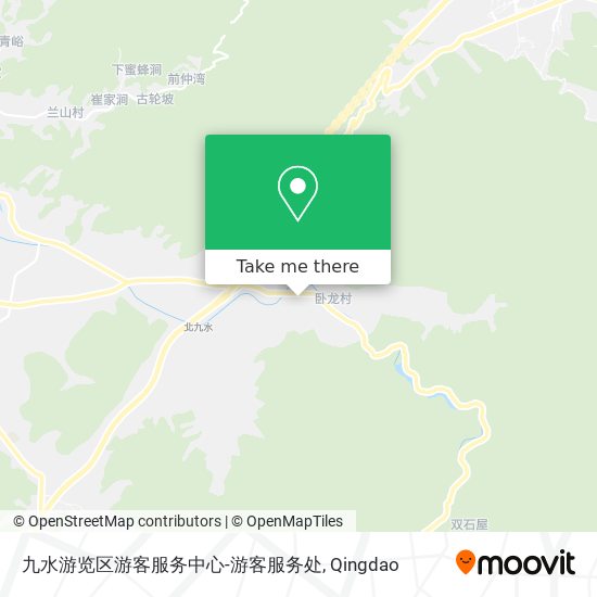 九水游览区游客服务中心-游客服务处 map