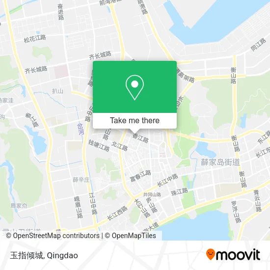 玉指倾城 map