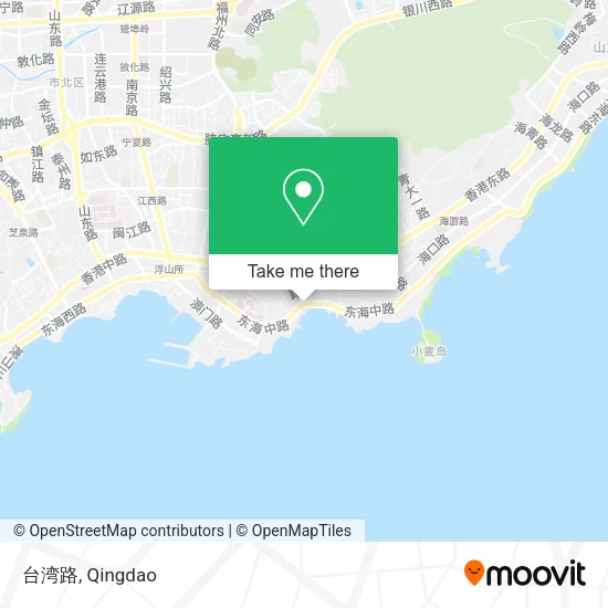 台湾路 map