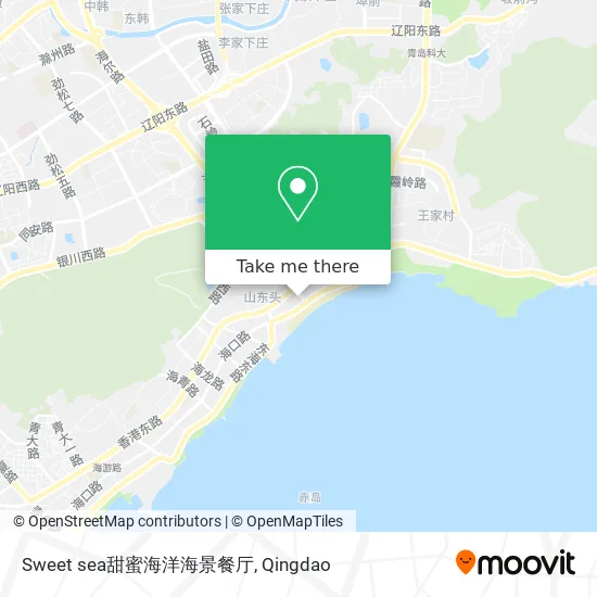Sweet sea甜蜜海洋海景餐厅 map