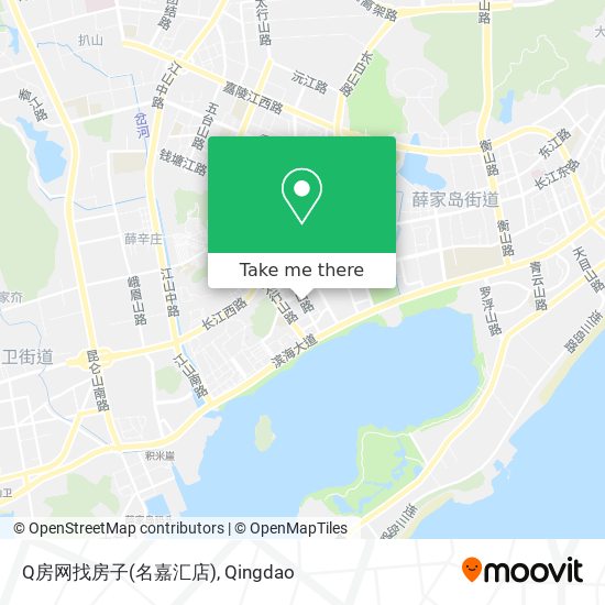 Q房网找房子(名嘉汇店) map