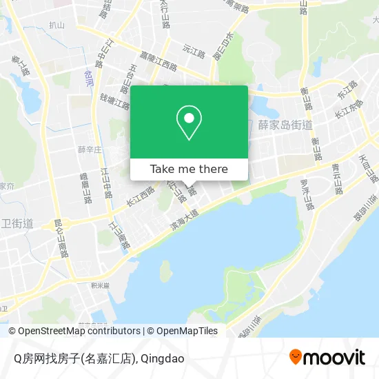 Q房网找房子(名嘉汇店) map