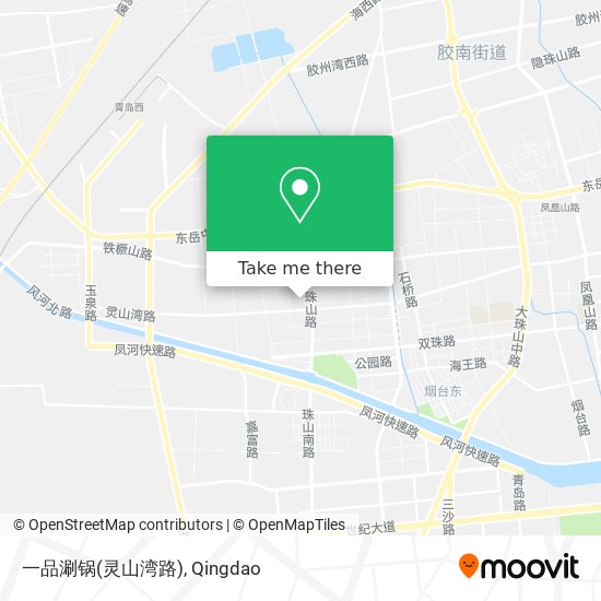 一品涮锅(灵山湾路) map