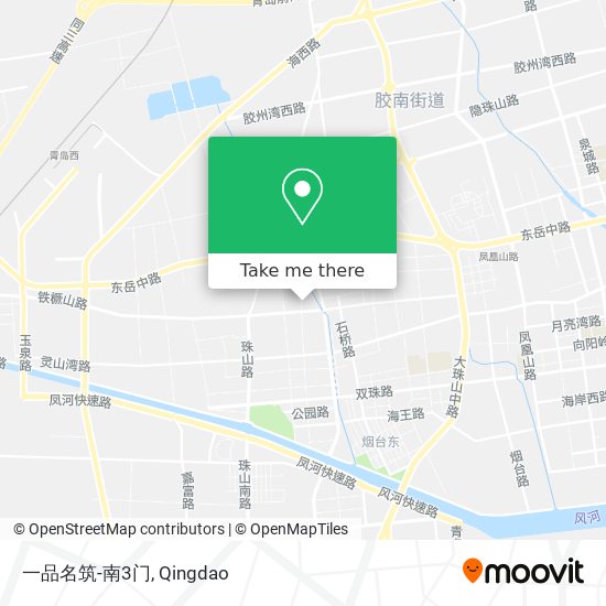 一品名筑-南3门 map