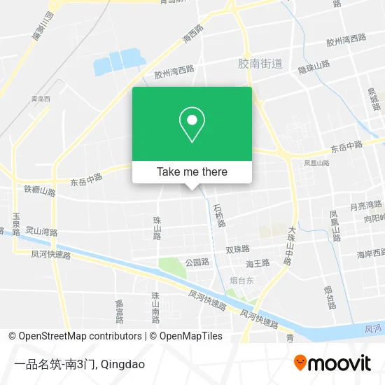 一品名筑-南3门 map