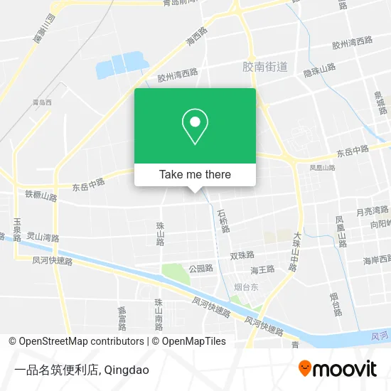 一品名筑便利店 map