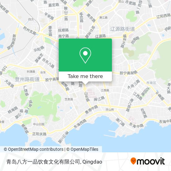 青岛八方一品饮食文化有限公司 map