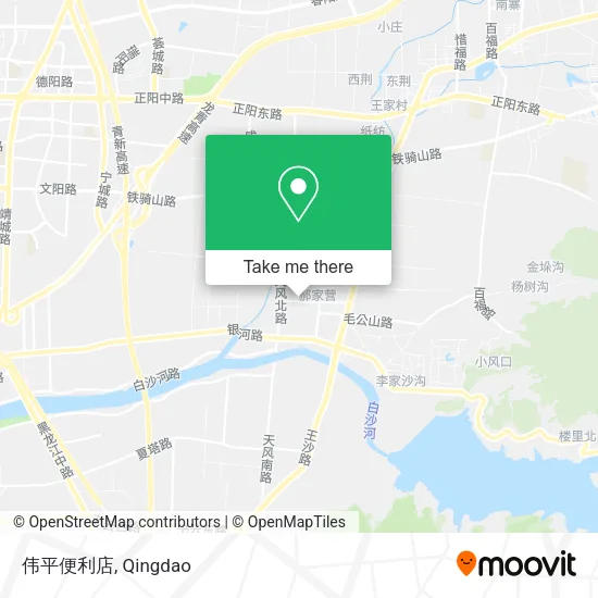 伟平便利店 map