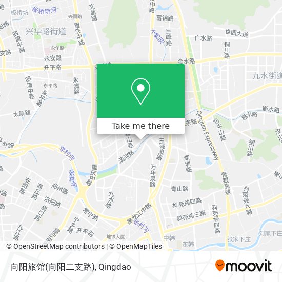 向阳旅馆(向阳二支路) map