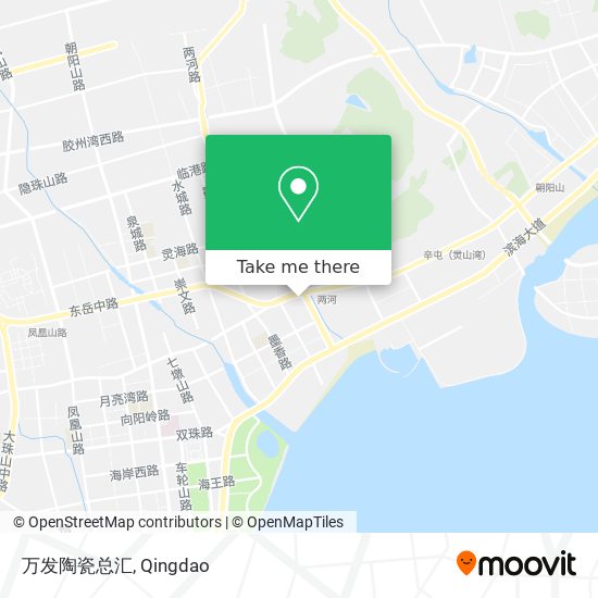 万发陶瓷总汇 map