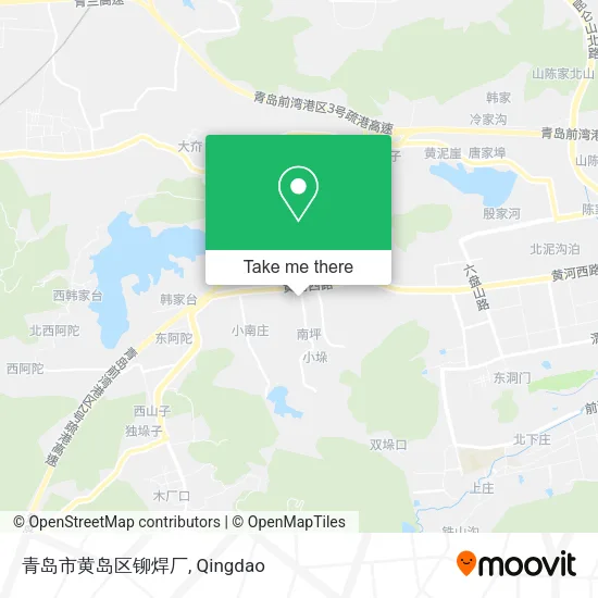 青岛市黄岛区铆焊厂 map