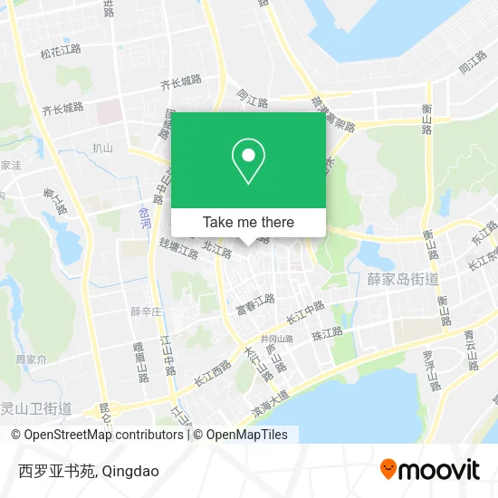 西罗亚书苑 map