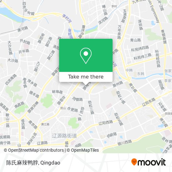 陈氏麻辣鸭脖 map