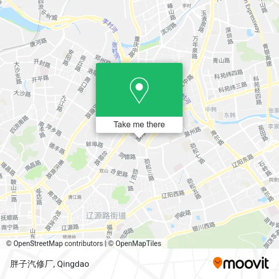 胖子汽修厂 map