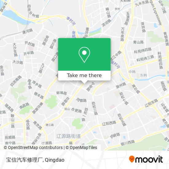 宝信汽车修理厂 map