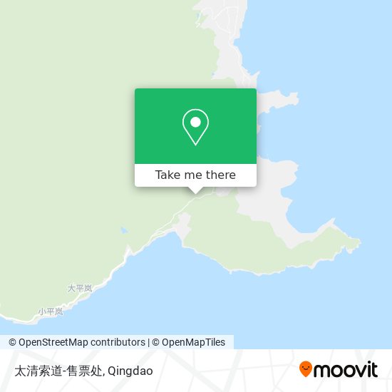 太清索道-售票处 map
