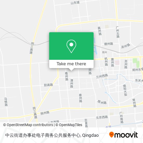 中云街道办事处电子商务公共服务中心 map