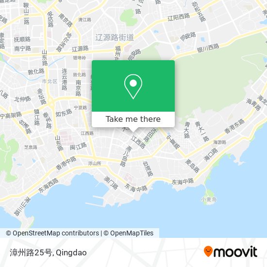 漳州路25号 map