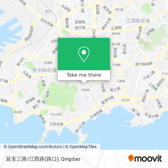 延安三路/江西路(路口) map