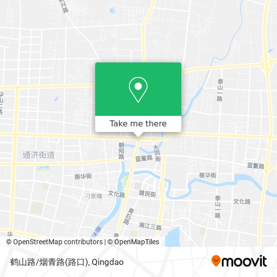 鹤山路/烟青路(路口) map