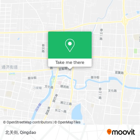 北关街 map
