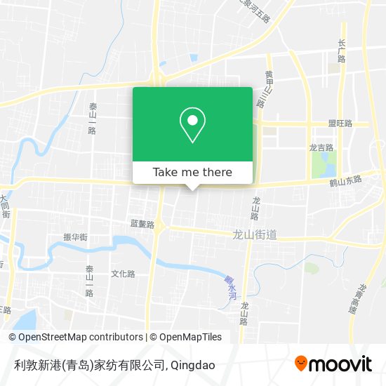 利敦新港(青岛)家纺有限公司 map