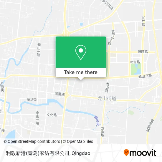 利敦新港(青岛)家纺有限公司 map