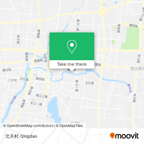 北关村 map