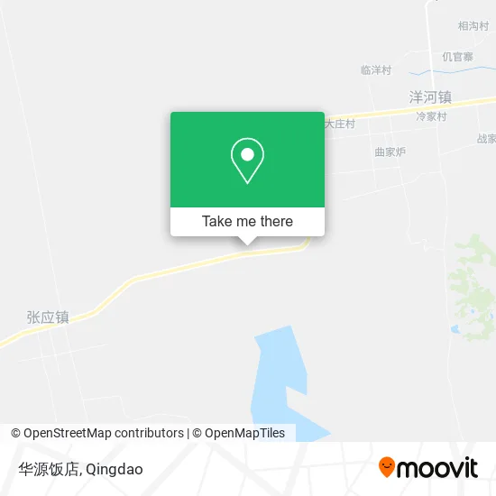 华源饭店 map
