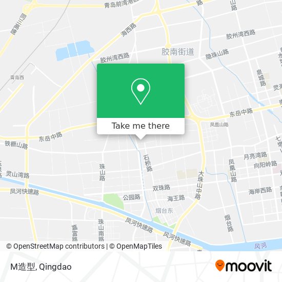 M造型 map
