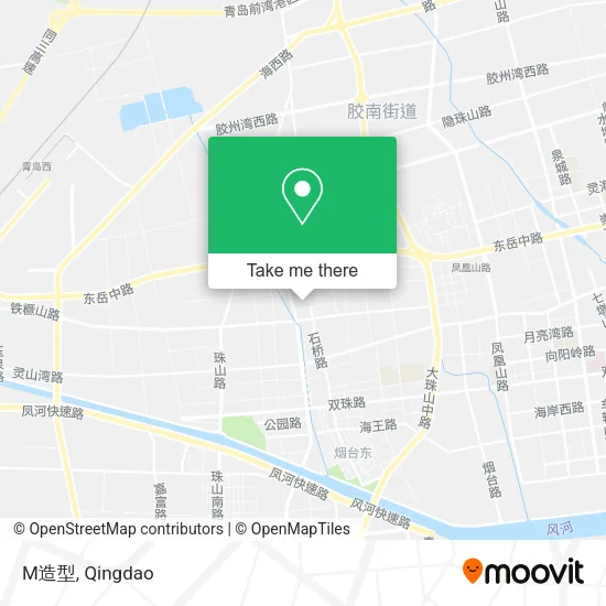 M造型 map