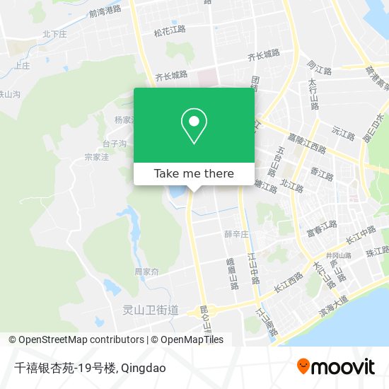 千禧银杏苑-19号楼 map