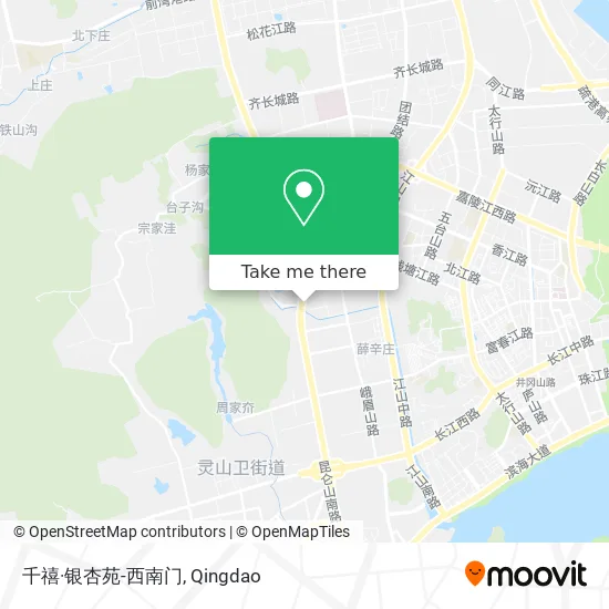 千禧·银杏苑-西南门 map