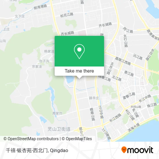 千禧·银杏苑-西北门 map
