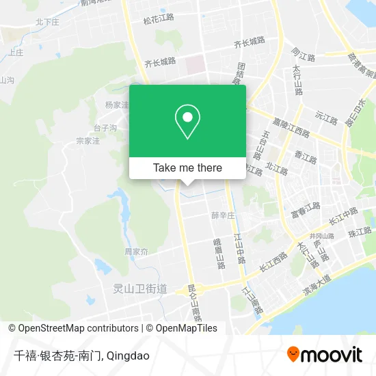 千禧·银杏苑-南门 map