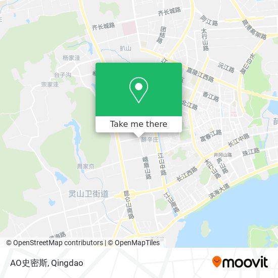 AO史密斯 map