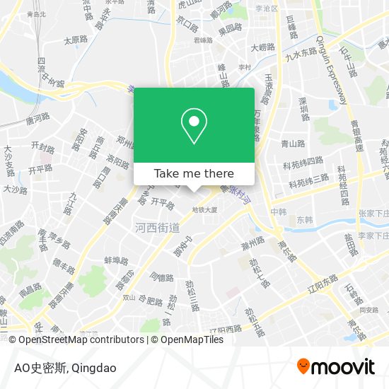 AO史密斯 map