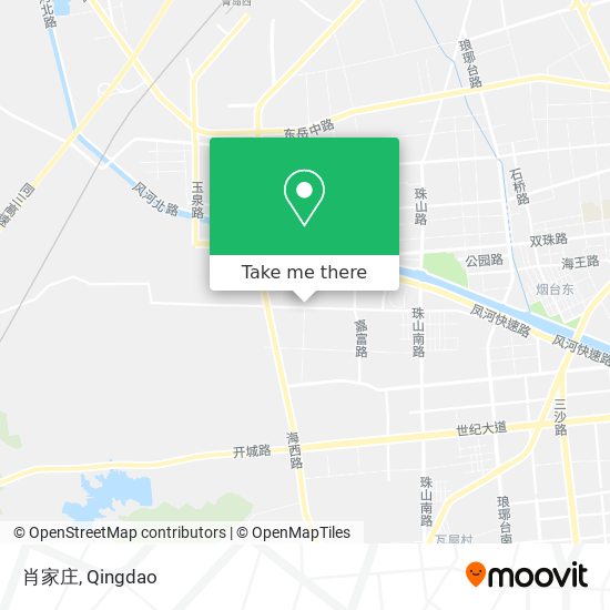肖家庄 map