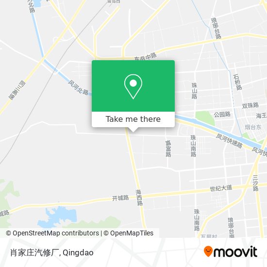 肖家庄汽修厂 map