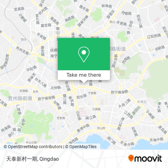 天泰新村一期 map