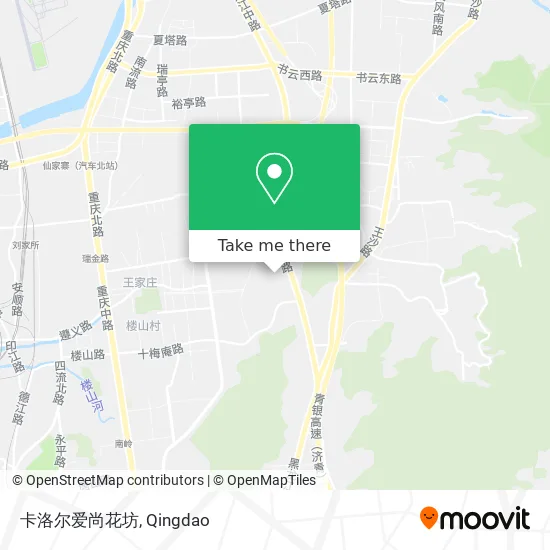 卡洛尔爱尚花坊 map