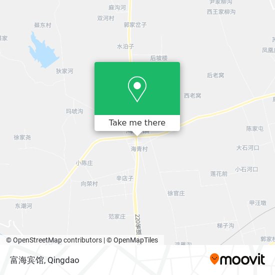 富海宾馆 map