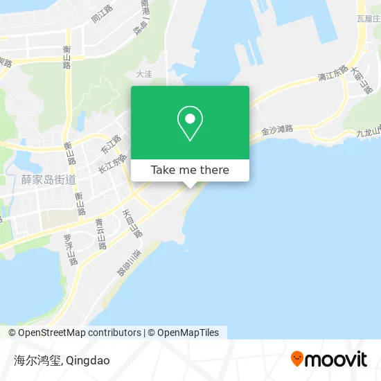 海尔鸿玺 map