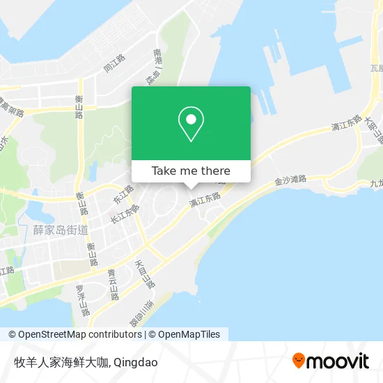 牧羊人家海鲜大咖 map