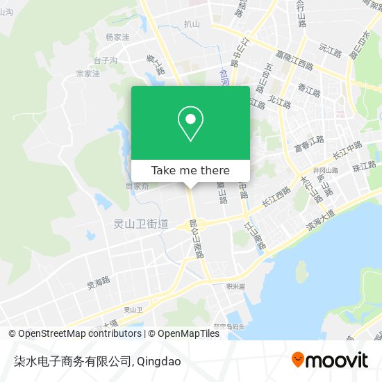 柒水电子商务有限公司 map