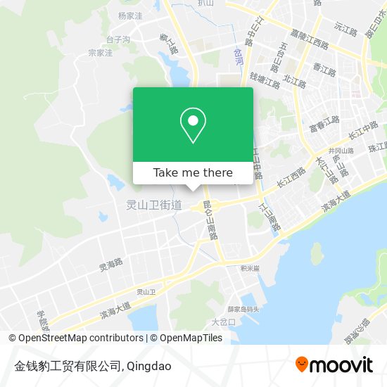 金钱豹工贸有限公司 map