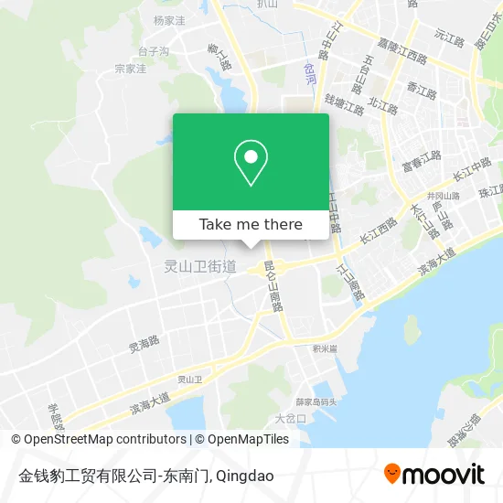 金钱豹工贸有限公司-东南门 map